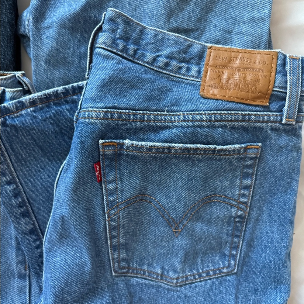 Levi’s Wedgie Straight Jeans for Women (Free People)